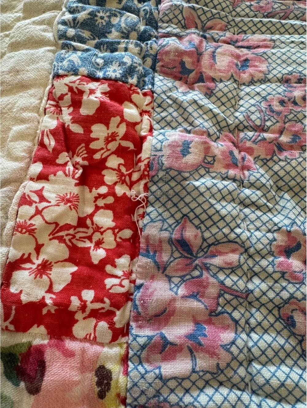 Vintage/ Antique String Star Quilt size 60x76